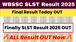 WBSSC Result 2025